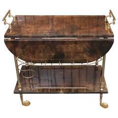 Aldo Tura Bar Cart