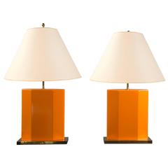 Pair of Lamps, France, 1970s 2