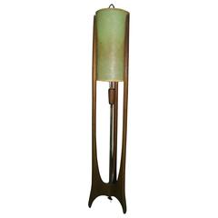 Mid-Century Modeline Danish Tall Table Lamp