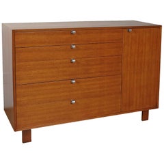 George Nelson Dresser and Cabinet for Herman Miller