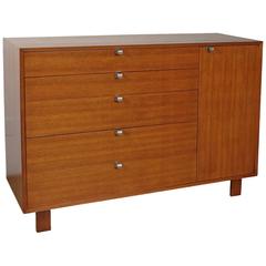 George Nelson Dresser and Cabinet for Herman Miller 6