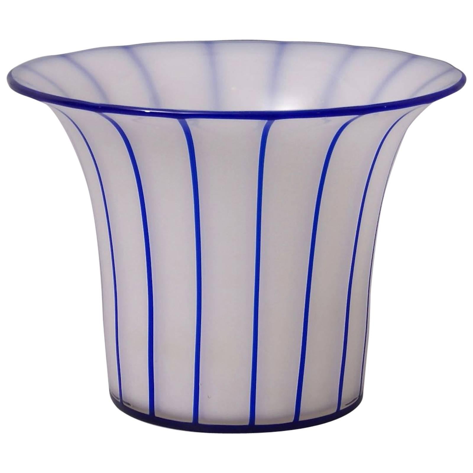 Michael Powolny Loetz Glass Vase, 1914s For Sale