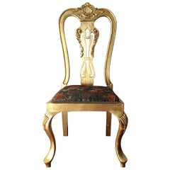 French Giltwood Side Chair