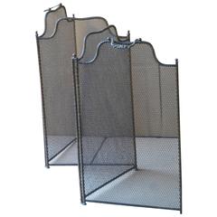 19th Century French Fireplace Screen or Fire Screen