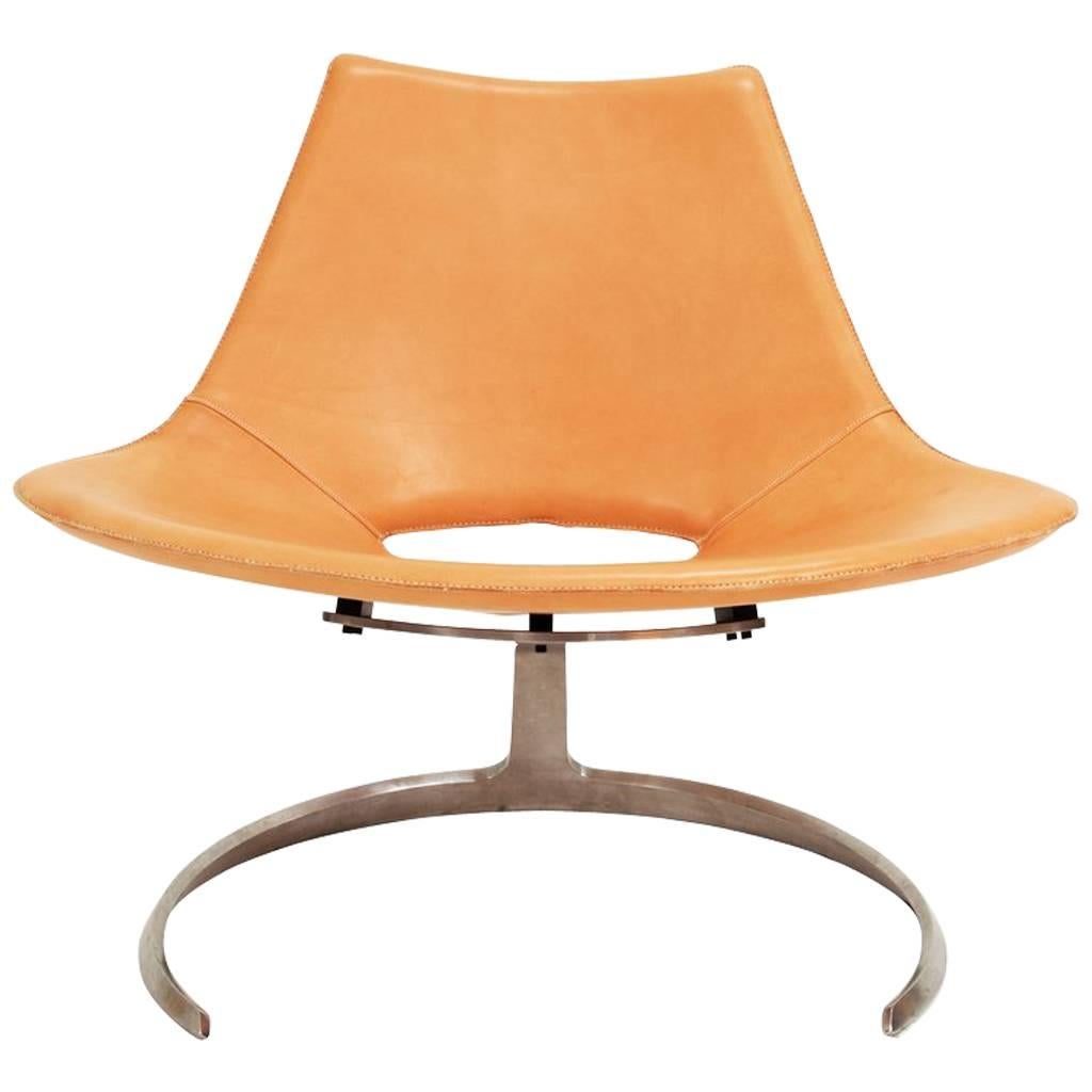 Scimitar Chair by Preben Fabricius & Jørgen Kastholm For Sale