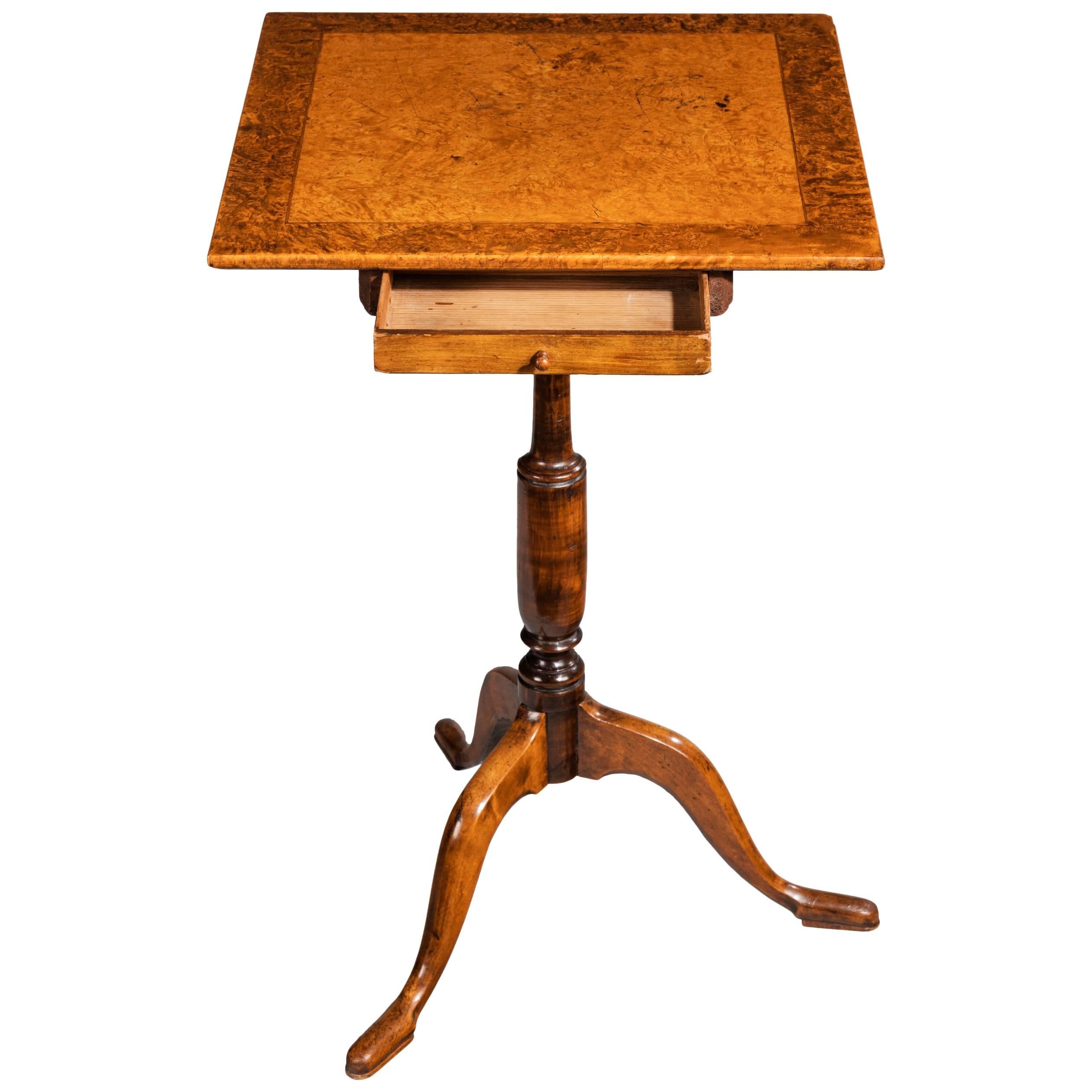 George III Period Mahogany Small Side Table