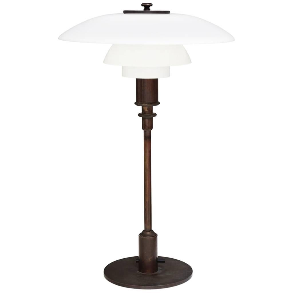 Collectors item! - rare Table Lamp by Poul Henningsen For Sale