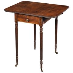 Antique George III Period Mahogany Pembroke Table