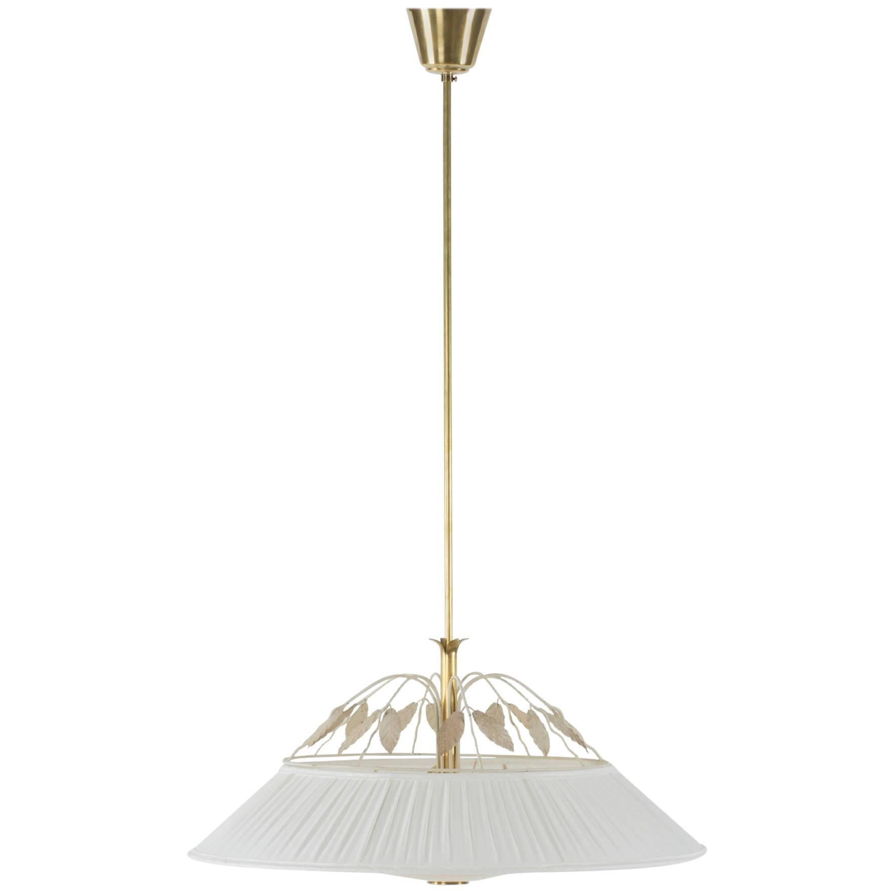 Lacquered Metal Ceiling Lamp by Hans Bergström