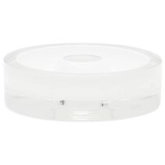 Small Rare Osvaldo Borsani Ashtray in White 
c
