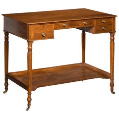 Regency Period Mahogany Side Table Regency Period Mahogany Side Table