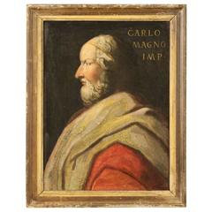 18th Century Italian Painting Oil on Canvas