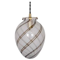 Murano Glass Pendant by Venini