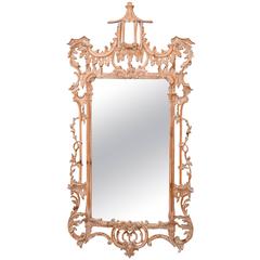 Vintage Mirror Fair Carved Mirror