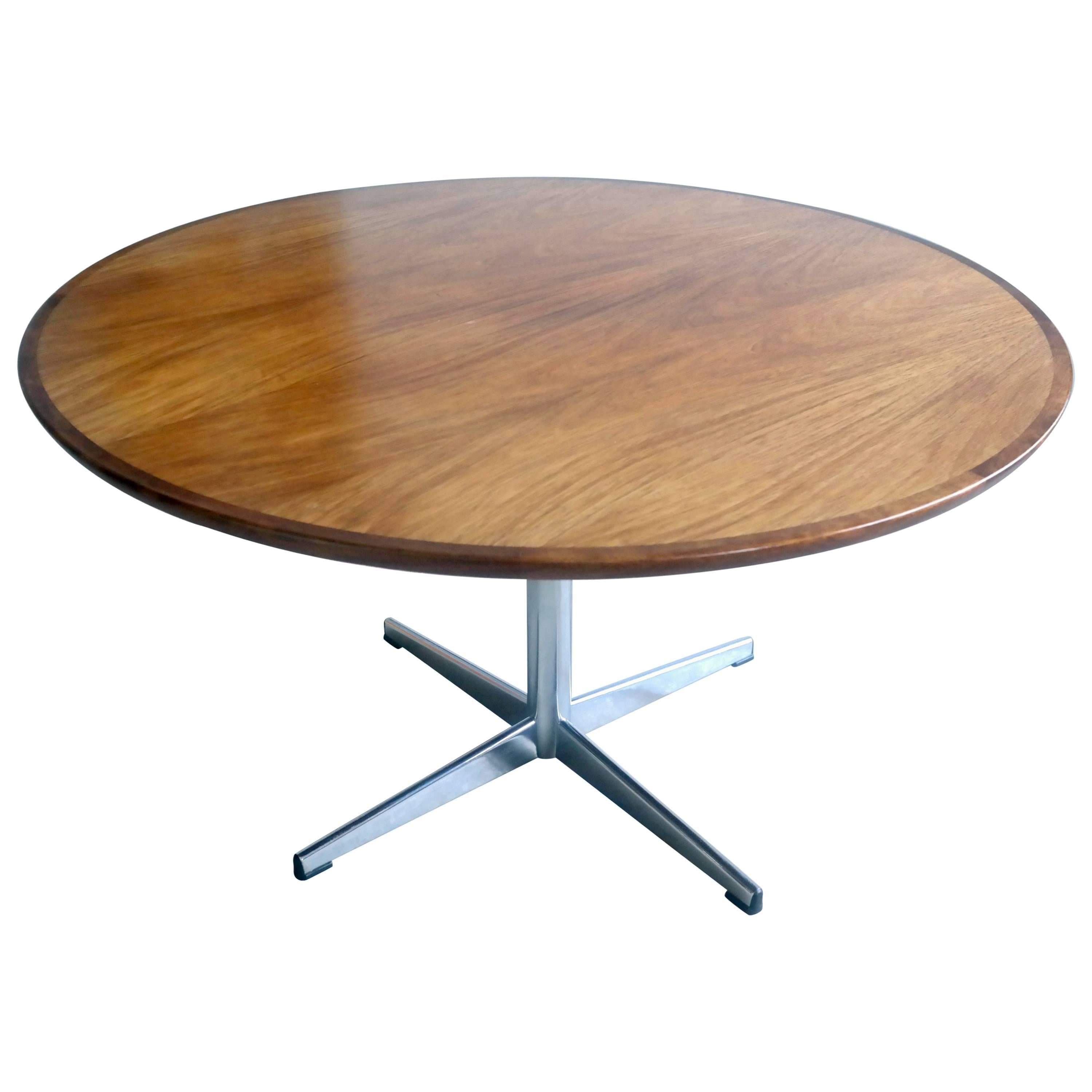 H.W. Klein Mid-Century Rosewood Coffee Table for Bramin Mobler