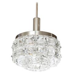 Kinkeldey Faceted Square Cut Crystal Chandelier 3