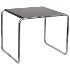 Signed Side Table by Marcel Breuer for Knoll Studio