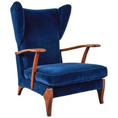 Paolo Buffa Adjustable Armchair, circa 1946