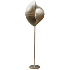 Modern Signed Floor Lamp like a Sculpture