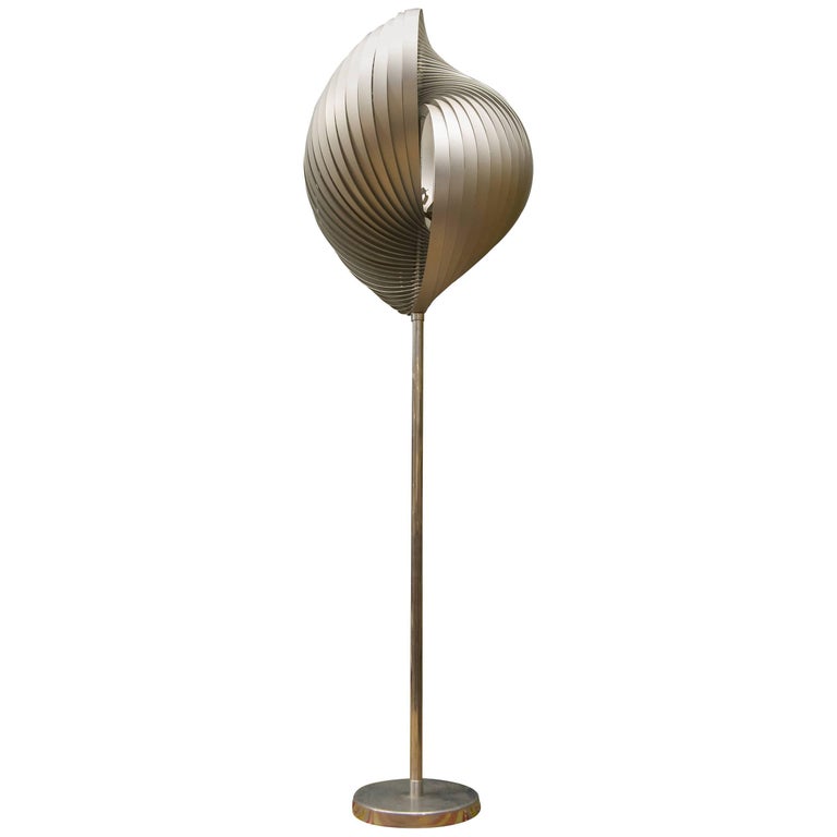 Modern Signed Floor Lamp FINAL CLEARANCE SALE For Sale at 1stDibs
