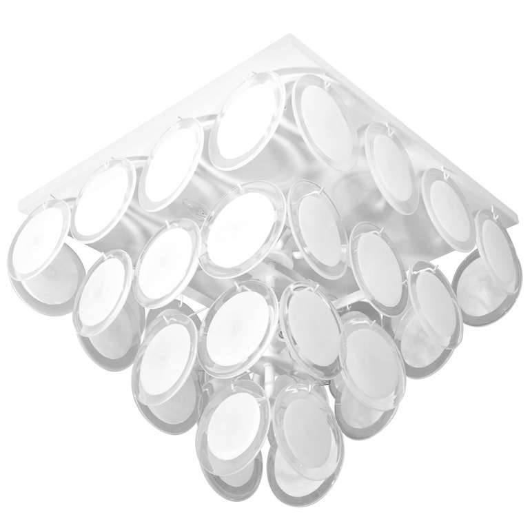 Accesorio de disco blanco personalizado en la mansión de Vistosi en venta