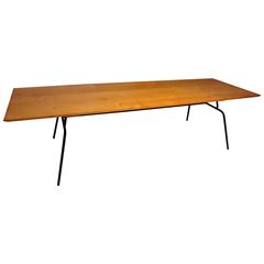 Striking Mid-Century Modern Coffee Table Designed by Paul McCobb