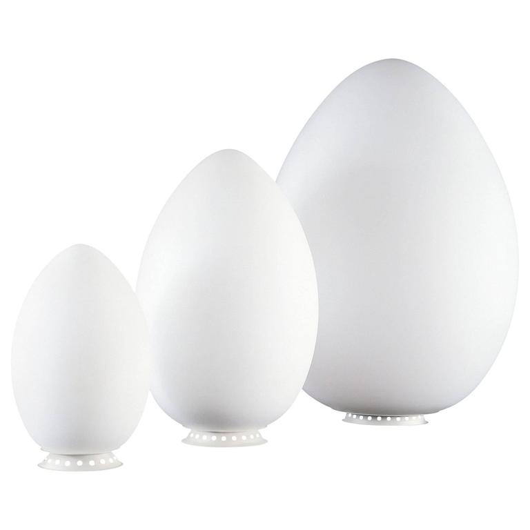 Fontana Arte Large \'Uovo\' Table Lamp For Sale at 1stdibs Fontana Arte Large \'Uovo\' Table Lamp For Sale at 1stdibs