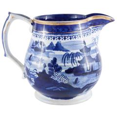 18th Century Salopian Milk Pitcher