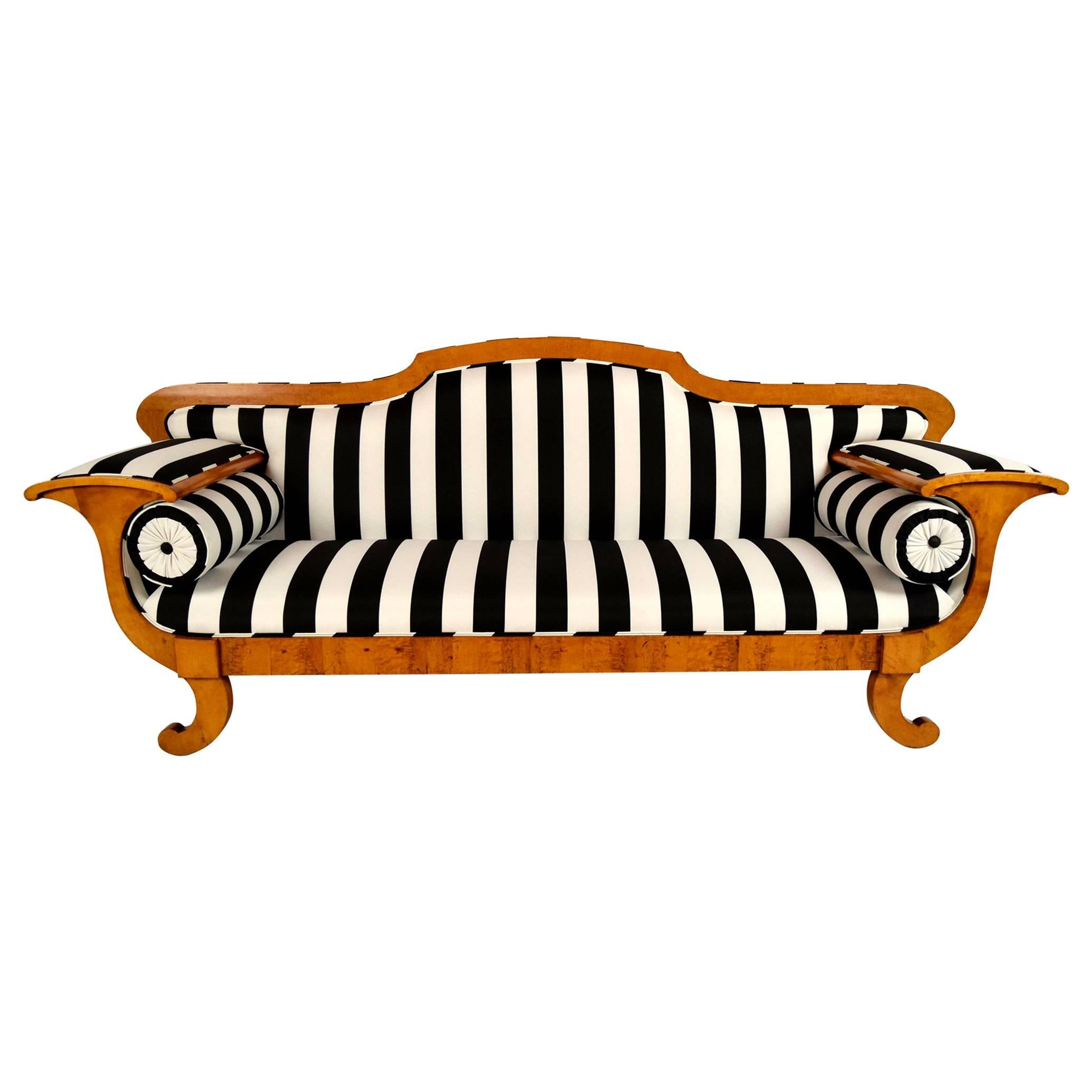 1850's Biedermeier-style Sofa