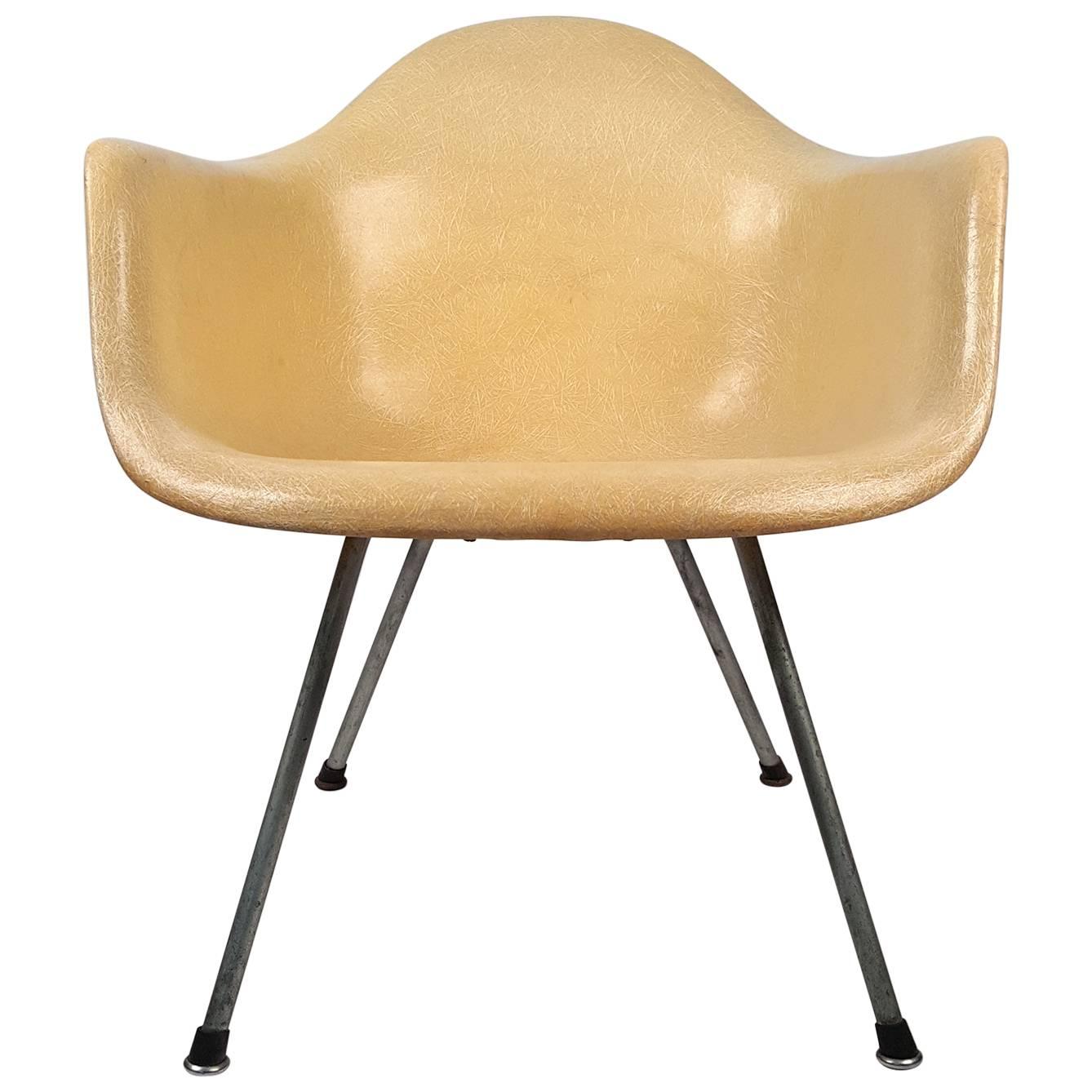 Eames LAX Armshell Lounge Chair For Sale