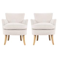 Pair of Samuel Marx Armchairs