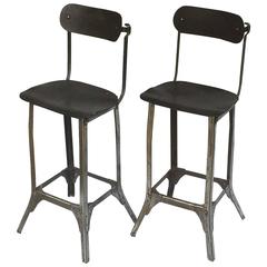 English Silversmith's Chairs from Sheffield, circa 1920 9