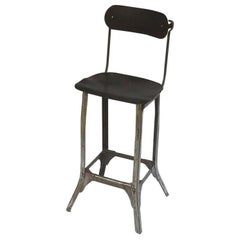 English Silversmith's Chair from Sheffield, circa 1920