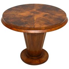 Art Deco Burr Walnut Coffee Table