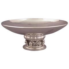 Georg Jensen Sterling Silver Footed Bowl