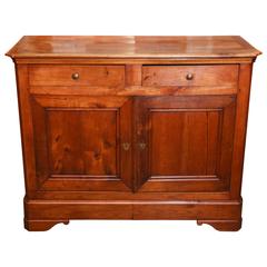 Antique Louis Philippe Cherrywood French Buffet