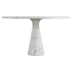 Angelo Mangiarotti Marble Dining Table, 1969 by Skipper, Italy