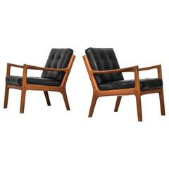 Ole Wanscher Easy Chairs Model 116 / Senator by France & Son in Denmark