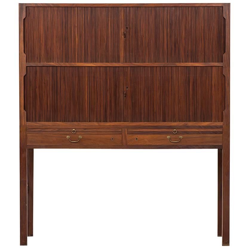 Ole Wanscher Cabinet by A.J. Iversen in Denmark