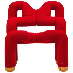 Lounge Chair "Ekstrem" Design Terje Ekström, Norway