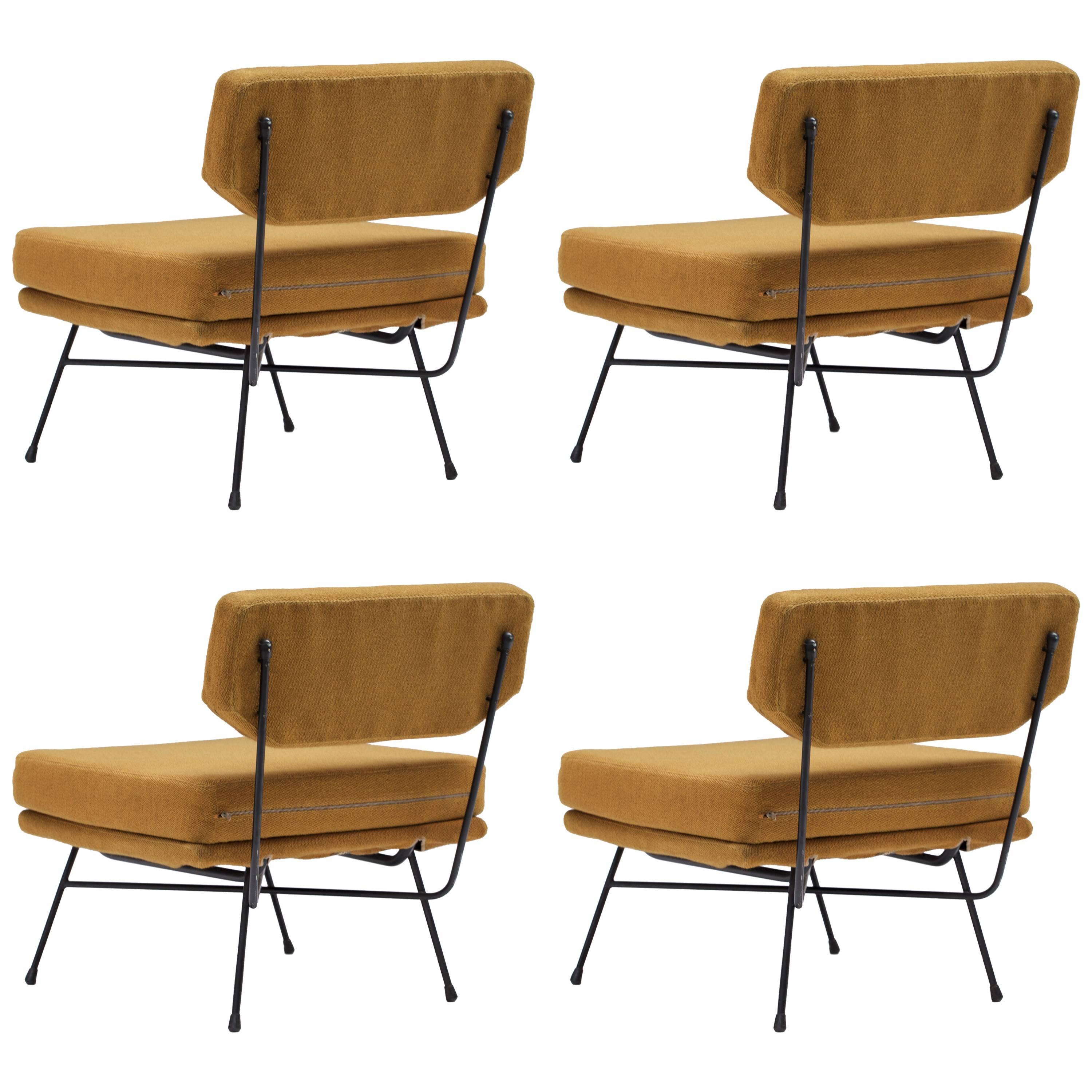 Studio BBPR Elettra Lounge Chairs for Arflex