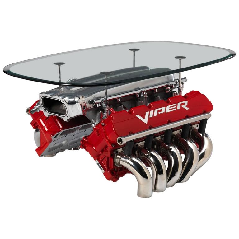 viper v10 engine table for sale at 1stdibs viper v10 engine table for sale at 1stdibs