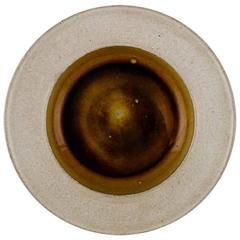 Kähler, HAK, Glazed Stoneware Large Bowl, 1960s Kähler, HAK, Glazed Stoneware Large Bowl, 1960s