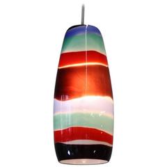 Vintage Venini Glass Ceiling Lamp (2), 1960s 4