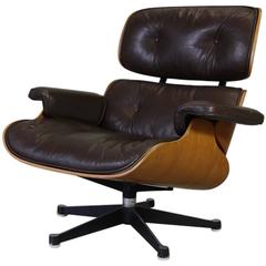 Lounge Chair by Charles and Ray Eames, 1970s