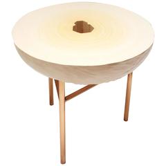 Contemporary Fuzz Slice Side Table Large, Study O Portable, 2016 