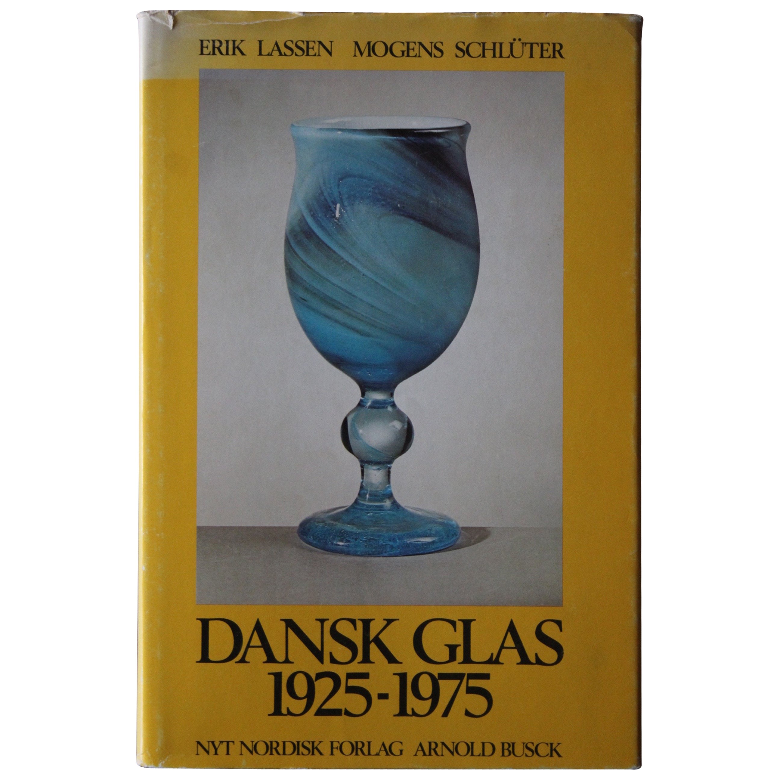 Dansk Glas 1925-1975" Book For Sale at 1stdibs