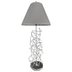 Angular Momentum Table Lamp by Lou Blass- Made in The USA