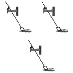 Set of Three Ernesto Gismondi Sintesi Wall Lamps 4