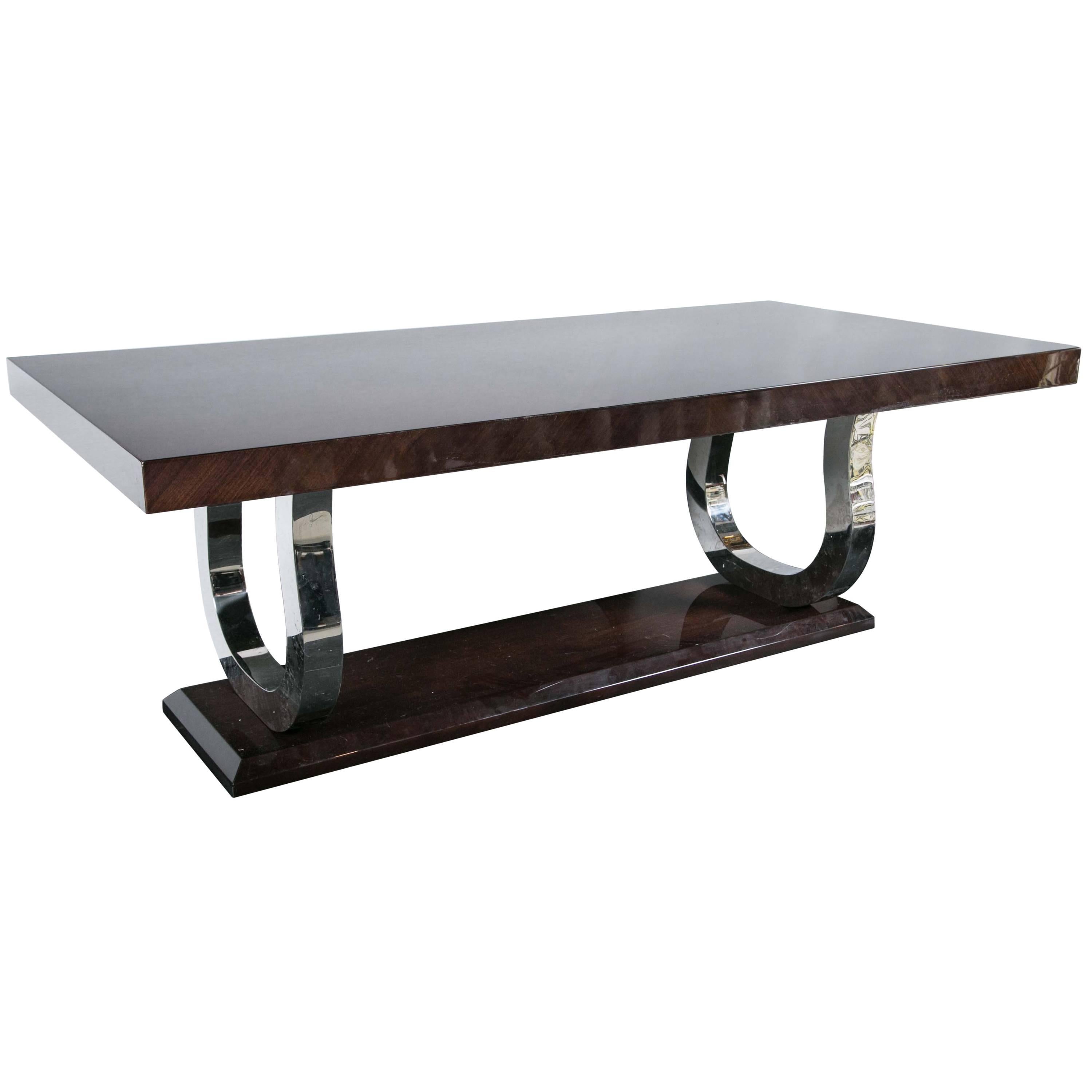 Deco Style Dining Table For Sale